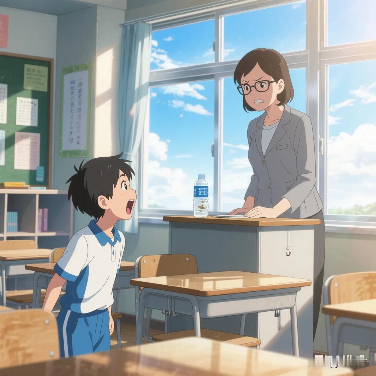 家人们，你们能信？
现在有些10后小学生，那可太“猛”了！
张嘴就骂老师“王八”