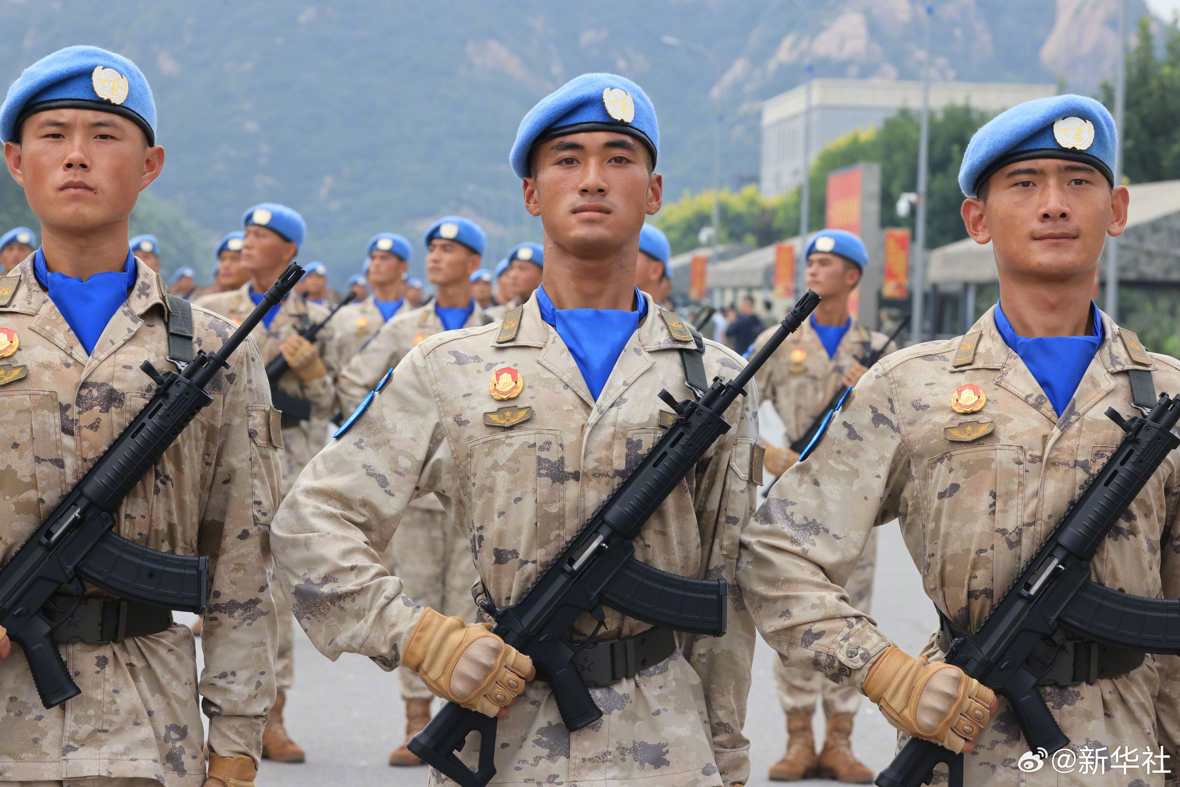 #九三阅兵训练大片来了#【#抗战胜利80周年阅兵准备工作进展顺利#】纪念中国人民