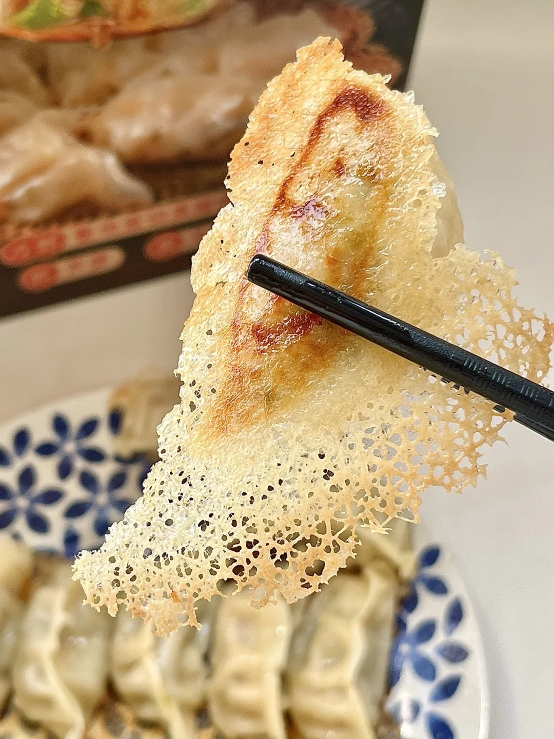 山姆新品冰花煎饺，回归啦！