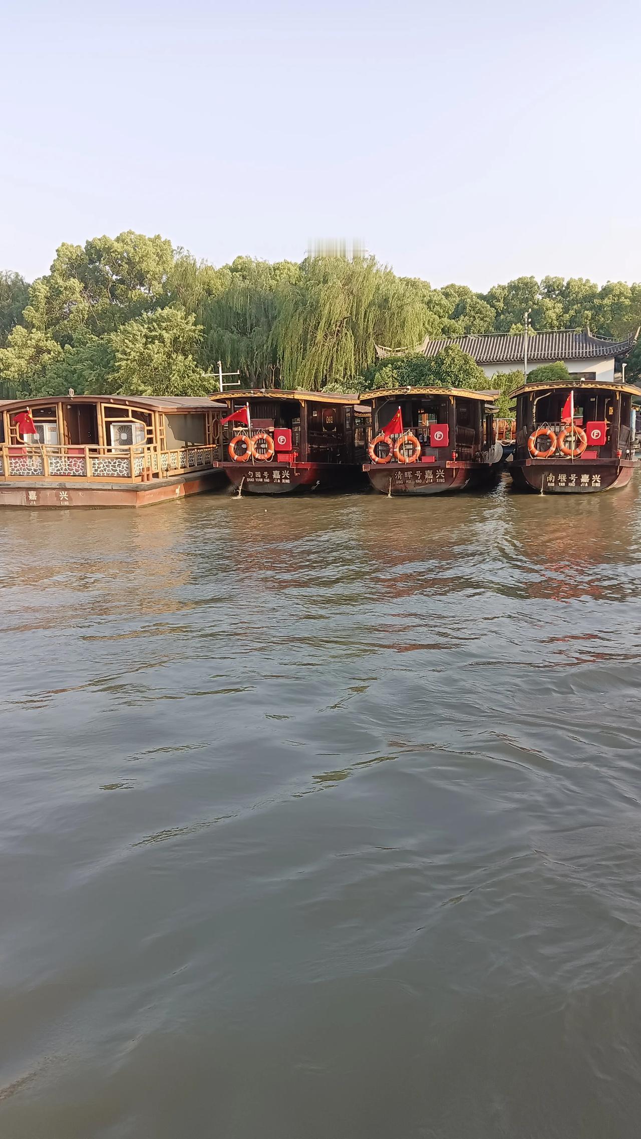 五一假期第二天
海宁走起
听说有一面墙
要去看看
都是网红打卡的地方
游海宁 海