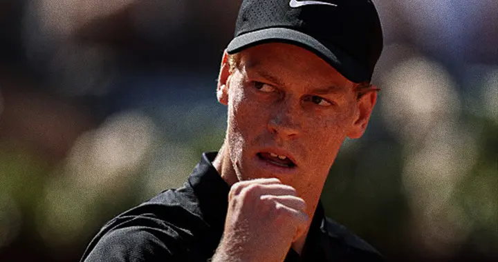 继续横扫！ATP1000罗马大师赛第4轮：辛纳6-2、6-3战胜佩莱格里诺
