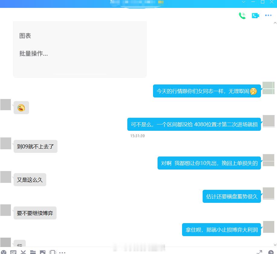 胆子要放大，再感觉4100站稳了之后盘内4102位置布局了多单，目前仍在持有当中