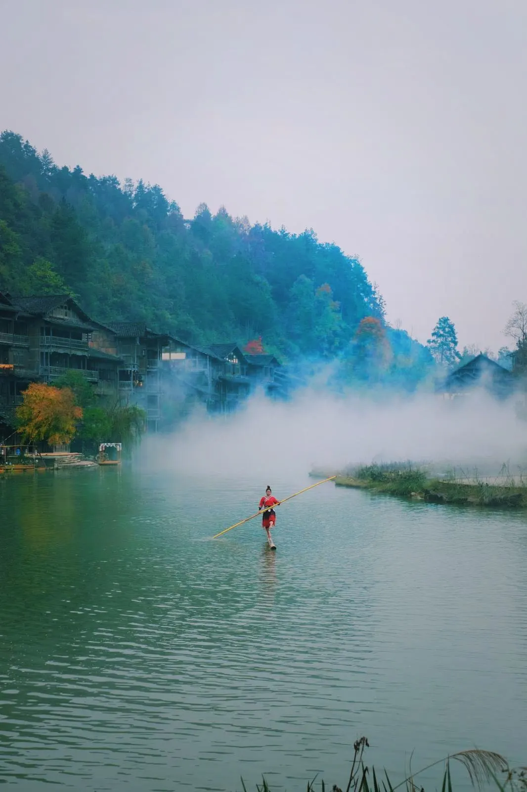 东方浪漫之美 |这场暖冬的梦幻之旅💖 美哭