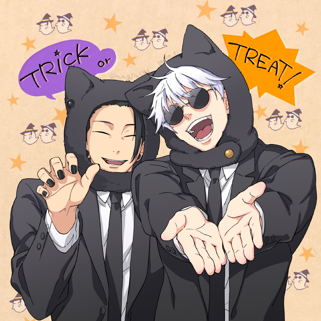 #开学开新谷##咒术回战# 不给糖就捣蛋🎃 🐈‍⬛ 🍬 👻 🦇 🍫 