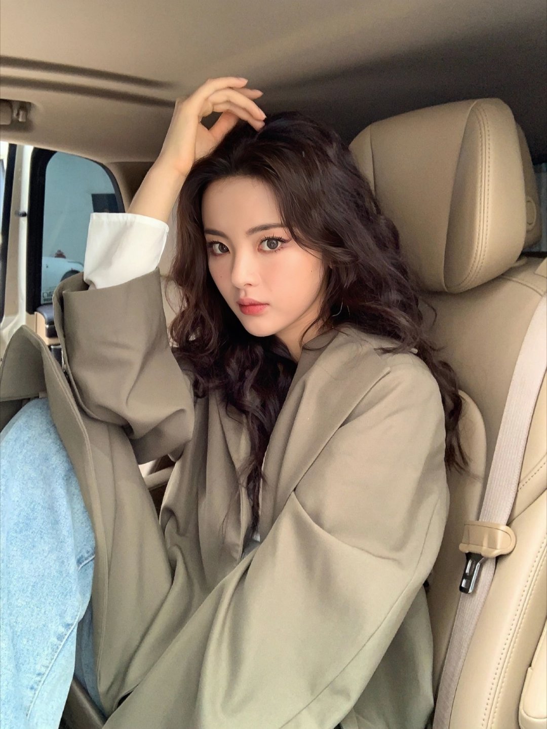 #杨超越[超话]#ycy#杨超越七时吉祥# ycy#杨超越祥云# 你是我在极寒中