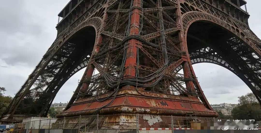 你没看错，这是埃菲尔铁塔。 