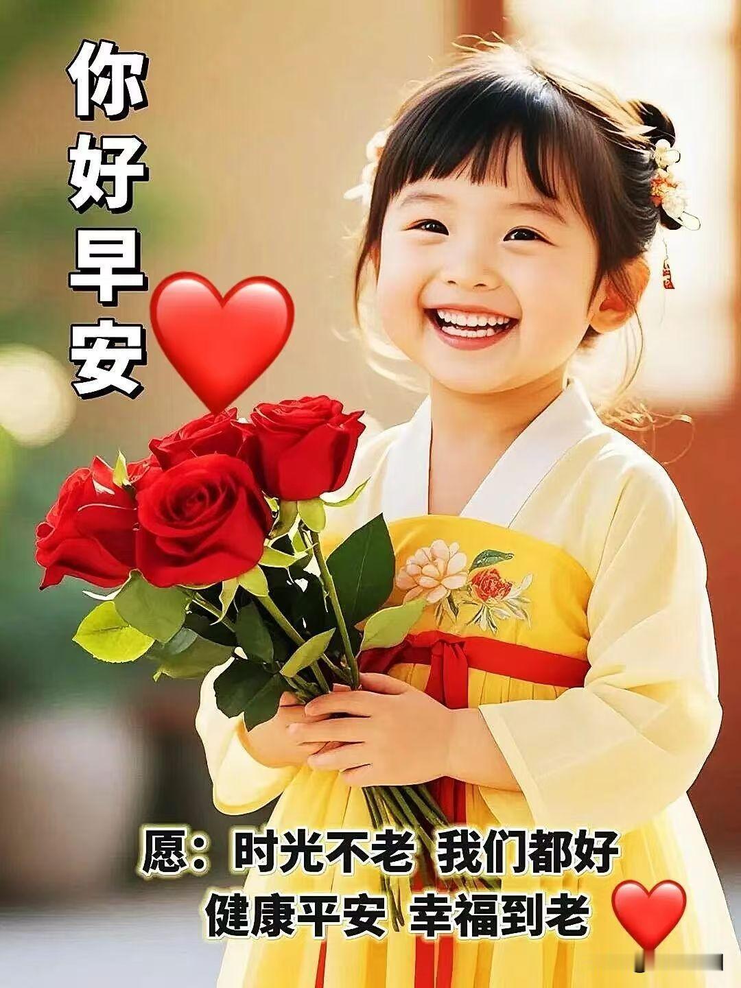 《鹧鸪天·晨寄吉祥》
 
缘分如书意韵长，
温时常读自难忘。
一声问候清如诗，