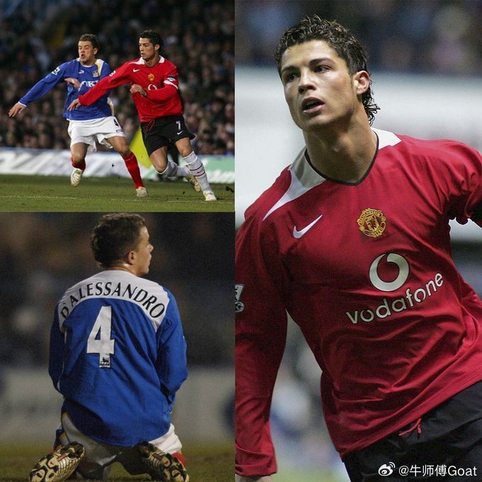 C罗 安德烈斯·达历山德罗讲述了他在朴茨茅斯效力期间与克里斯蒂亚诺·罗纳尔多相遇