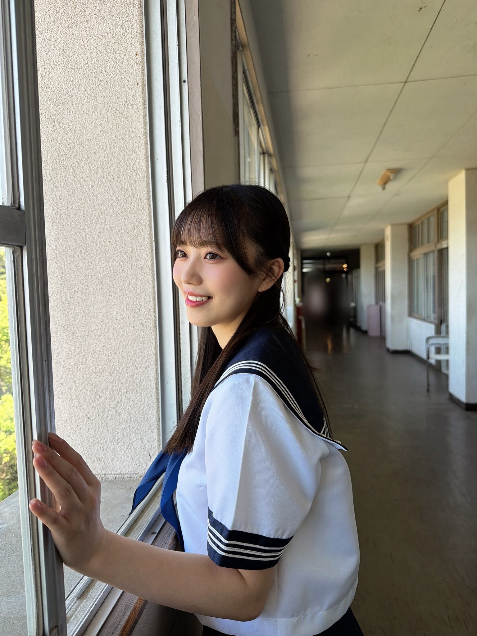 HKT48栗山梨奈 X 26/07/07呐～帮我去瓶饮料嘛～☺️ 
