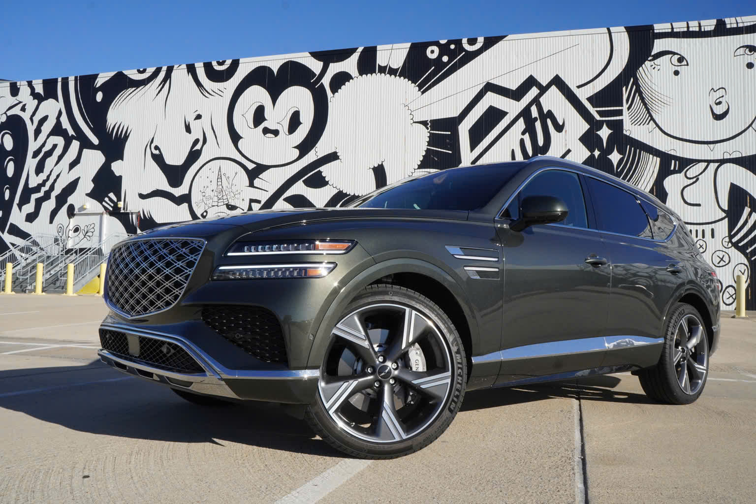 2026款 捷尼赛思gv80 【US】，其中一款配置是低调性价比之选，2.5T 