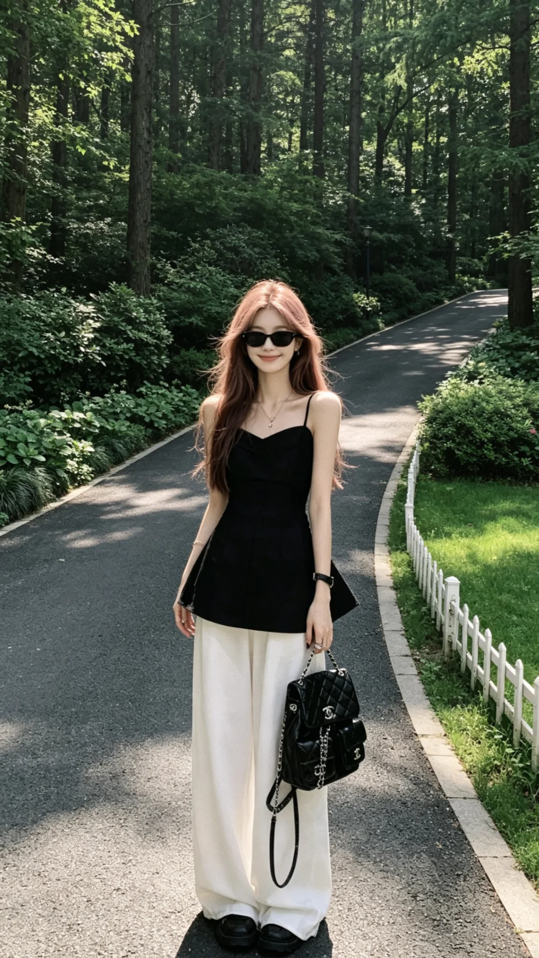 还是黑与白的配色耐看～