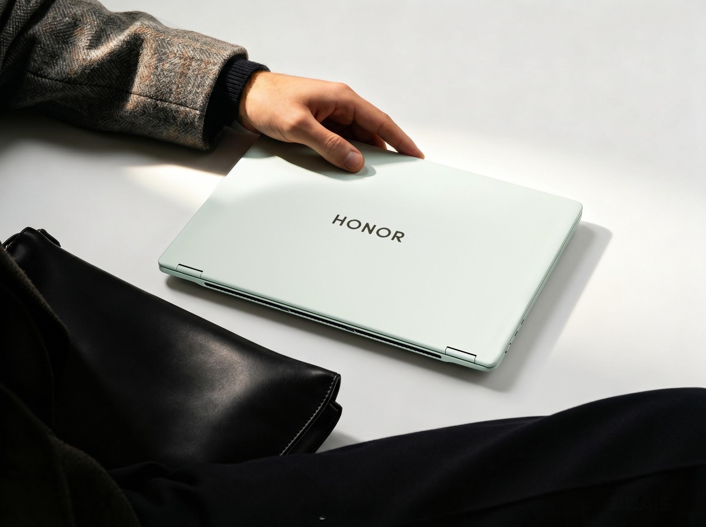 什么是轻，什么是薄？上手了这台笔记本，我觉得荣耀给的就是满分答案单手可以轻易捏举