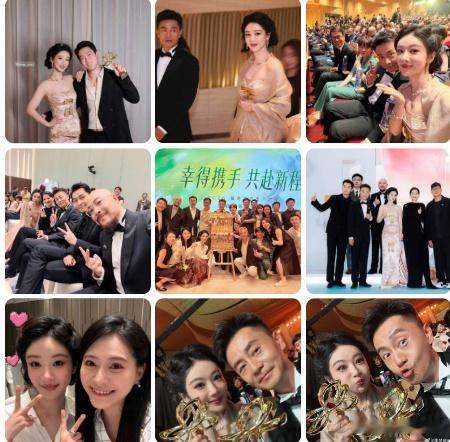 杨紫白玉兰合照杨紫的口碑杨紫白玉兰合照，恭喜演员杨紫！杨紫值得！ 