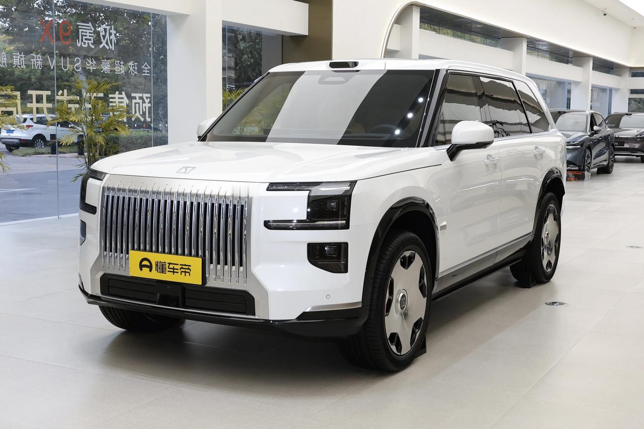 极氪9X上市，45.09万-58.49万，13分钟大定1万台，反响较好的原因不是