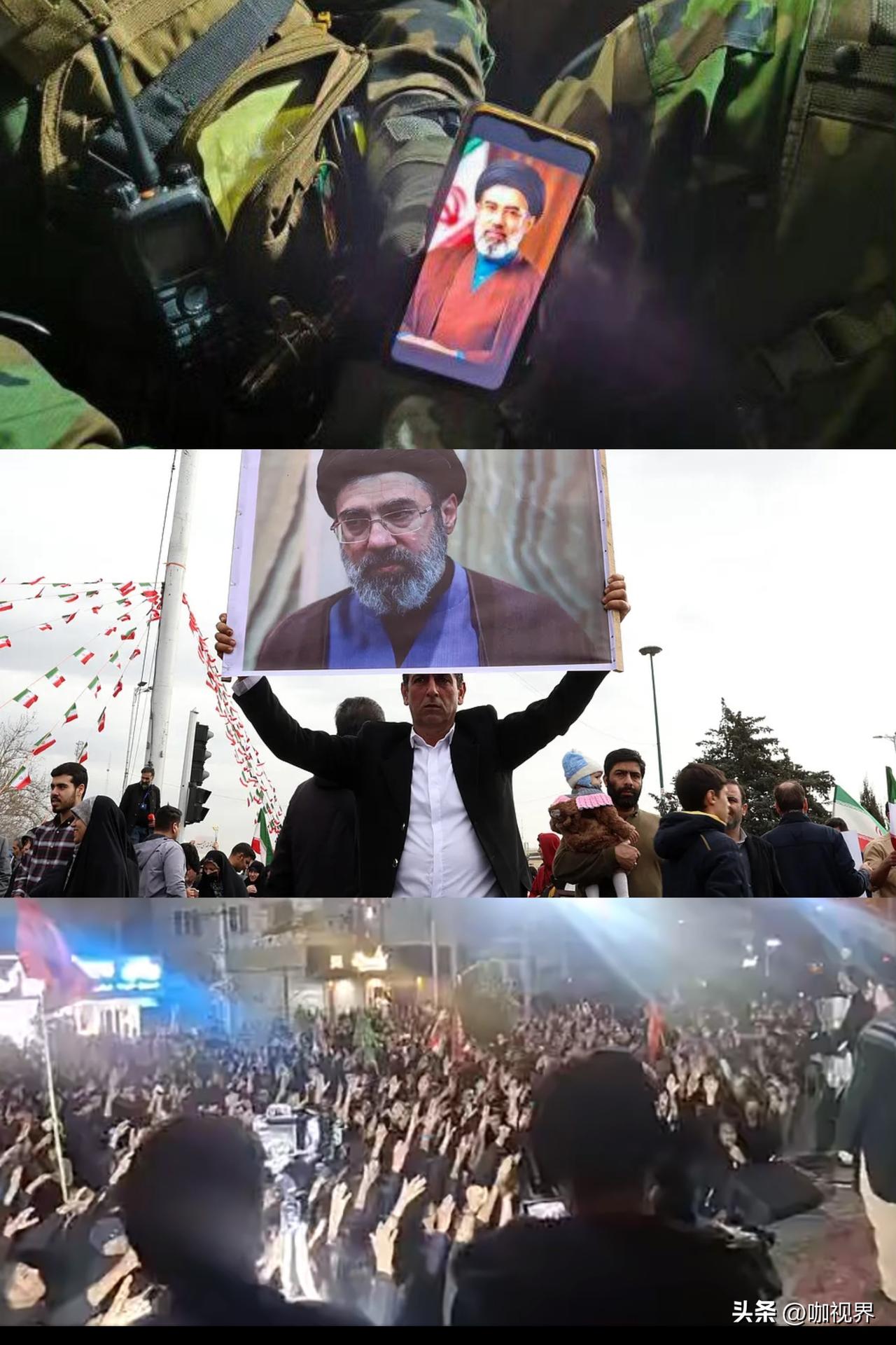 新官上任几发弹！穆杰塔巴指挥军事打击，伊朗革命卫队加大力度，发射了加德尔、埃马德