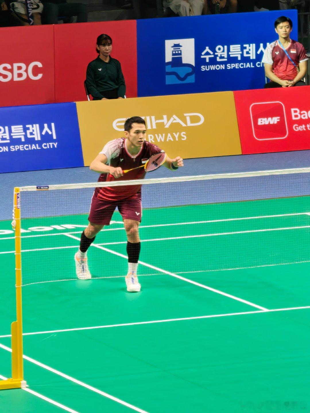 乔纳坦🇮🇩 18-21、21-14、21-15 🇮🇩法汉决赛对手：安东森