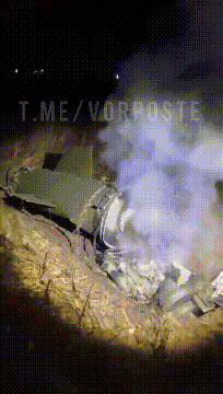 4月27日凌晨，乌克兰武装部队发现了，俄军使用了老旧的“圆点”战术弹道导弹，攻击