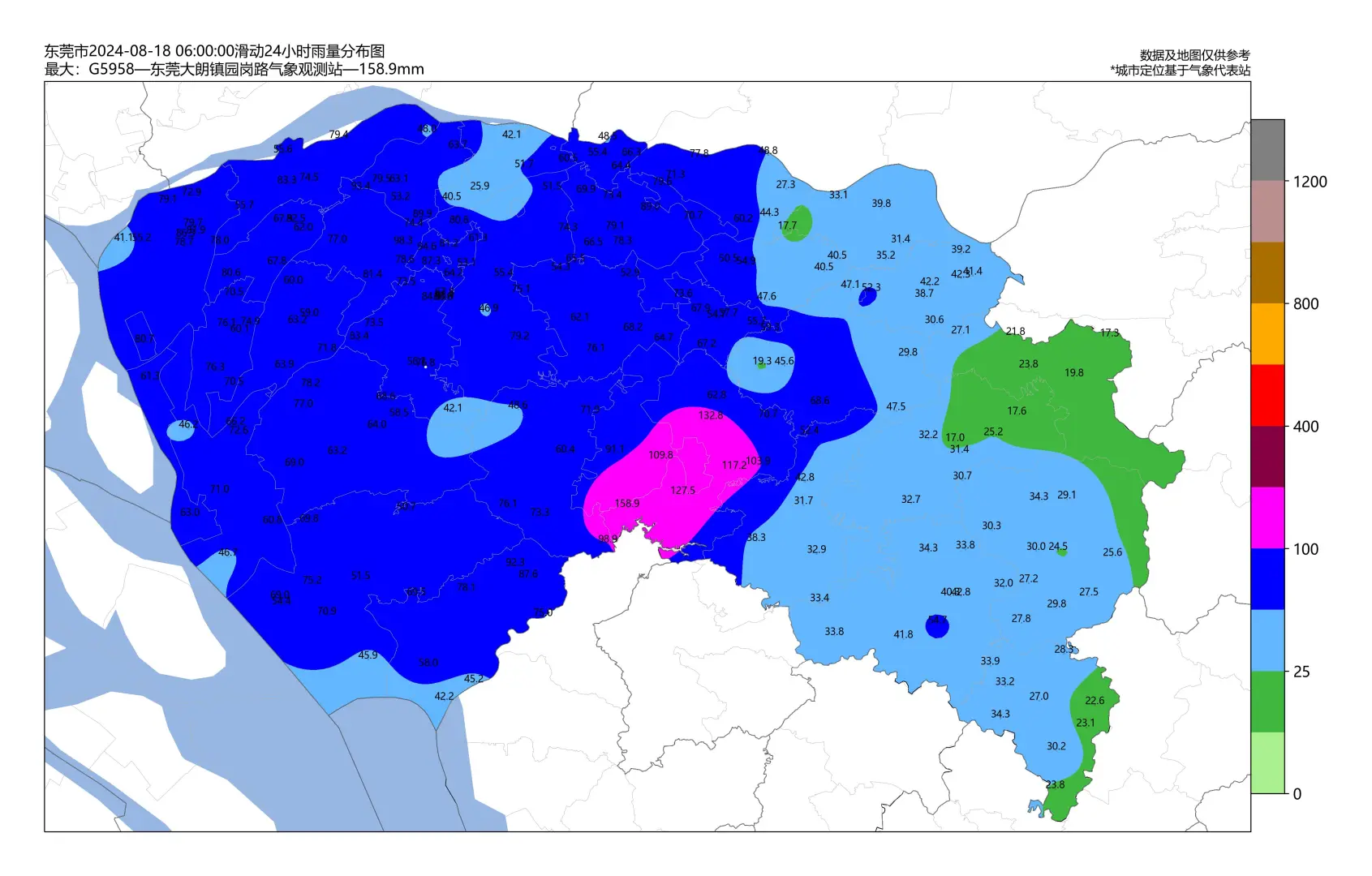 广东暴雨持续，预计要到22号