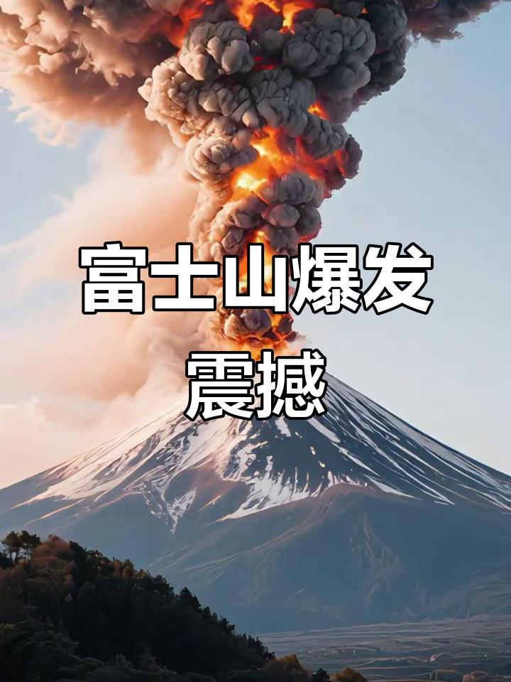富士山爆发日本会怎么样?富士山一旦大喷发：日本或将遭遇半国瘫痪级浩劫
 富士山早