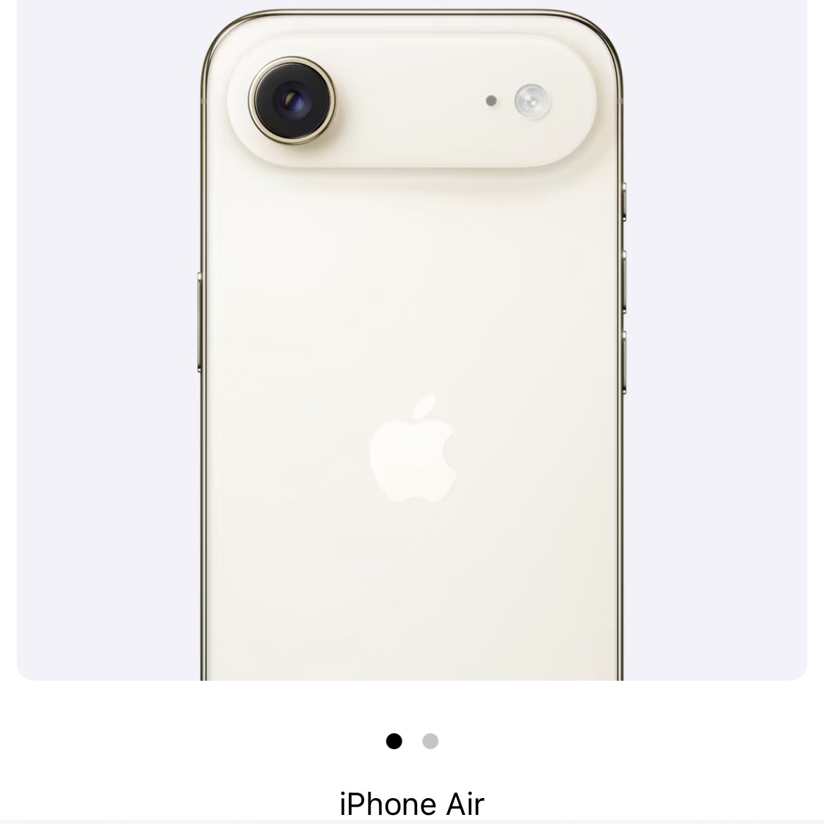 Wait for iPhone Air ​​​