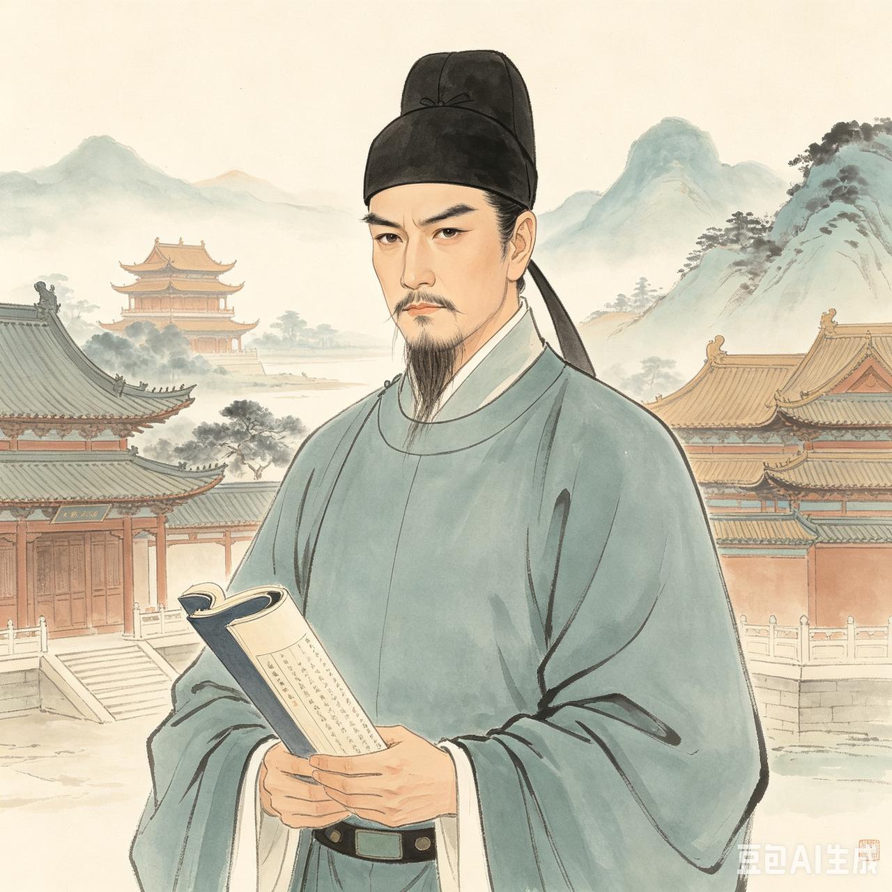 范仲淹:       没想到我还用过别的姓名吧。

公元989年，徐州宁武军节度