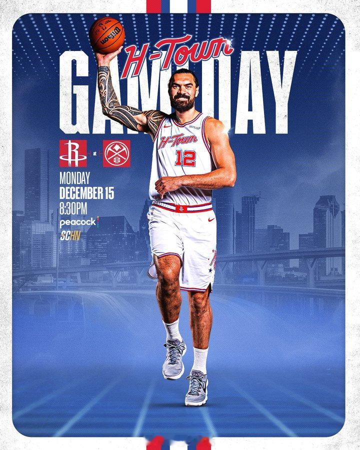 火箭vs掘金火箭升空休斯顿火箭 晚安明天上午 不见不散🚀  cr：休斯顿火箭 