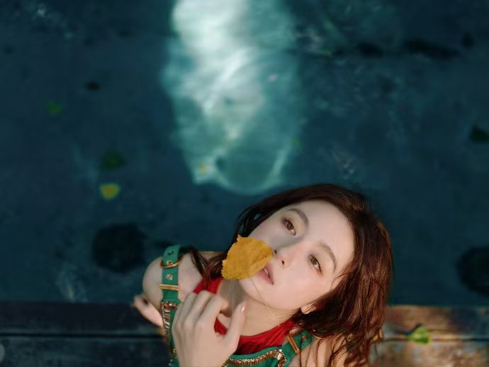 李兰迪有进组焦虑综合症李兰迪直播 听到她说焦虑到失眠，突然觉得好真实好亲切，认真