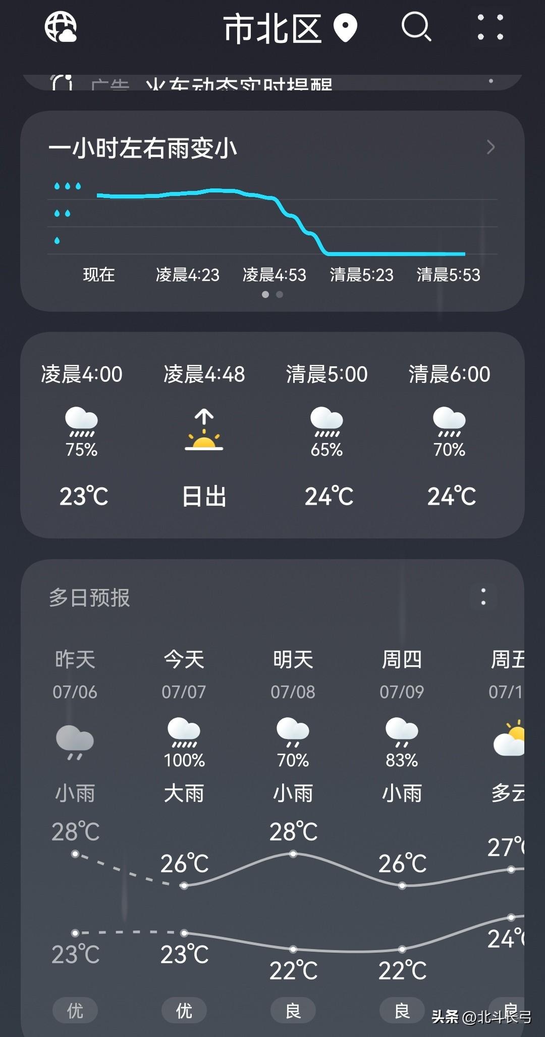 青岛昨晚电闪雷鸣，有人开玩笑说这边有人渡劫，如果是渡劫，我感觉也是一群人集体渡劫