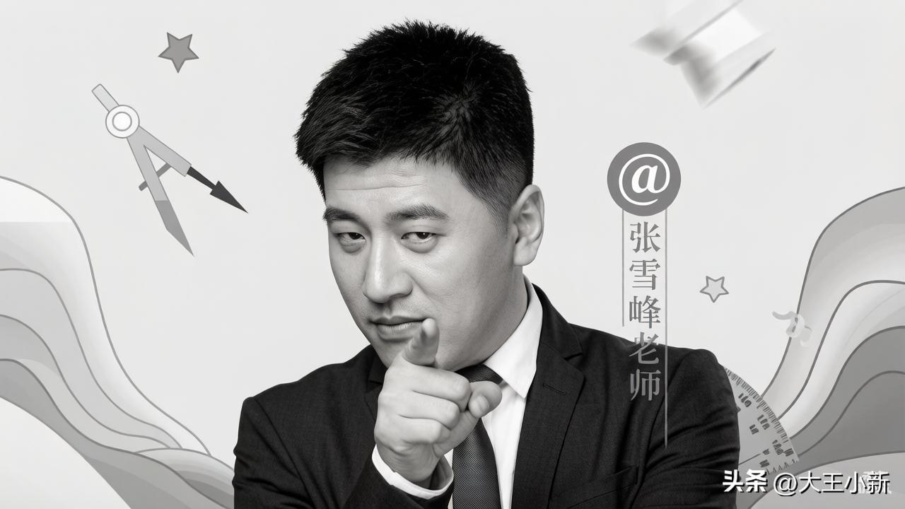 张雪峰老师就这么突然走了
突然到不知道怎么纪念
那就用张老师的语气讲最后一课纪念