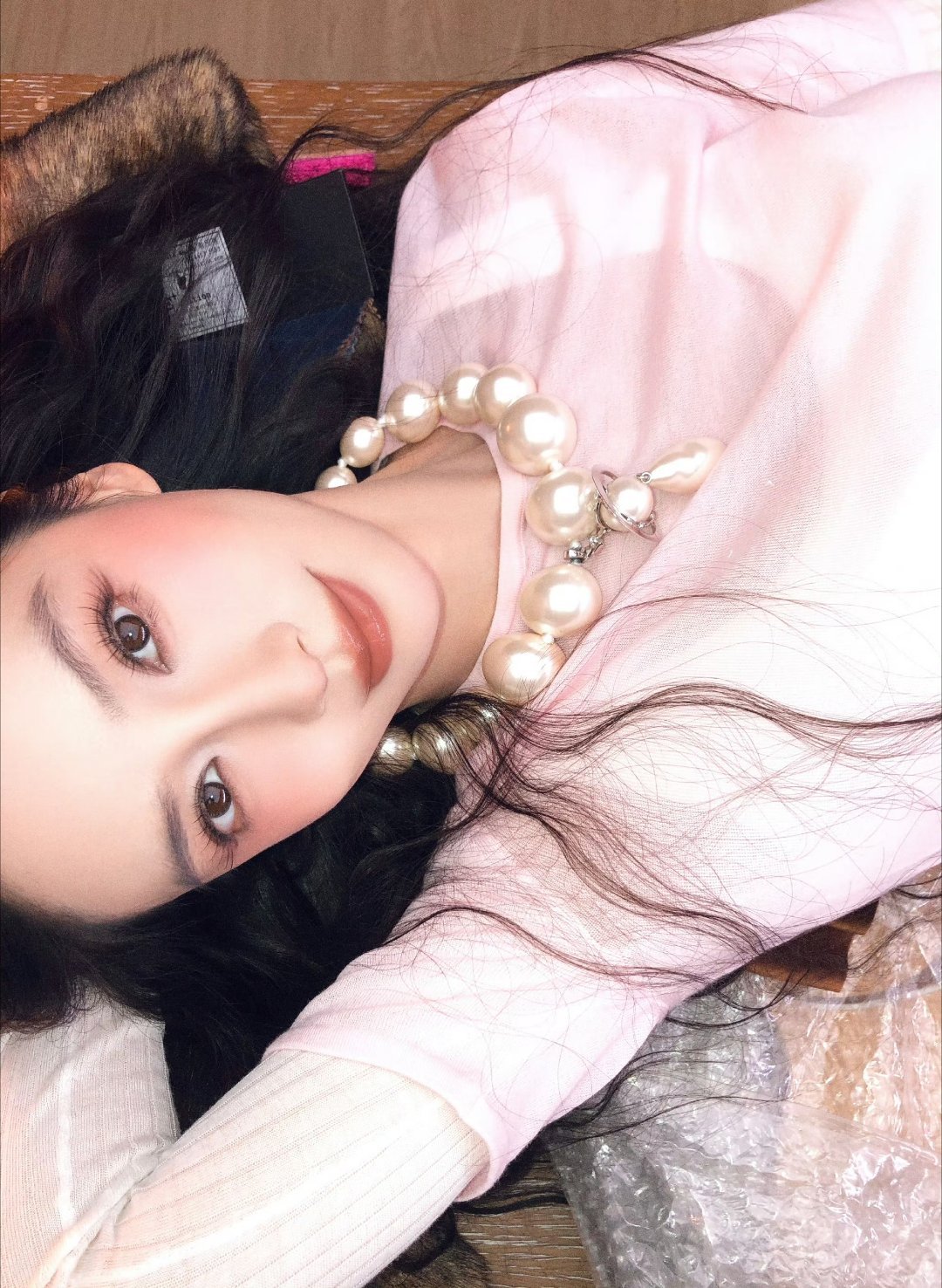Angelababy千禧辣妹大片真的好美[打call][打call] ​​​
