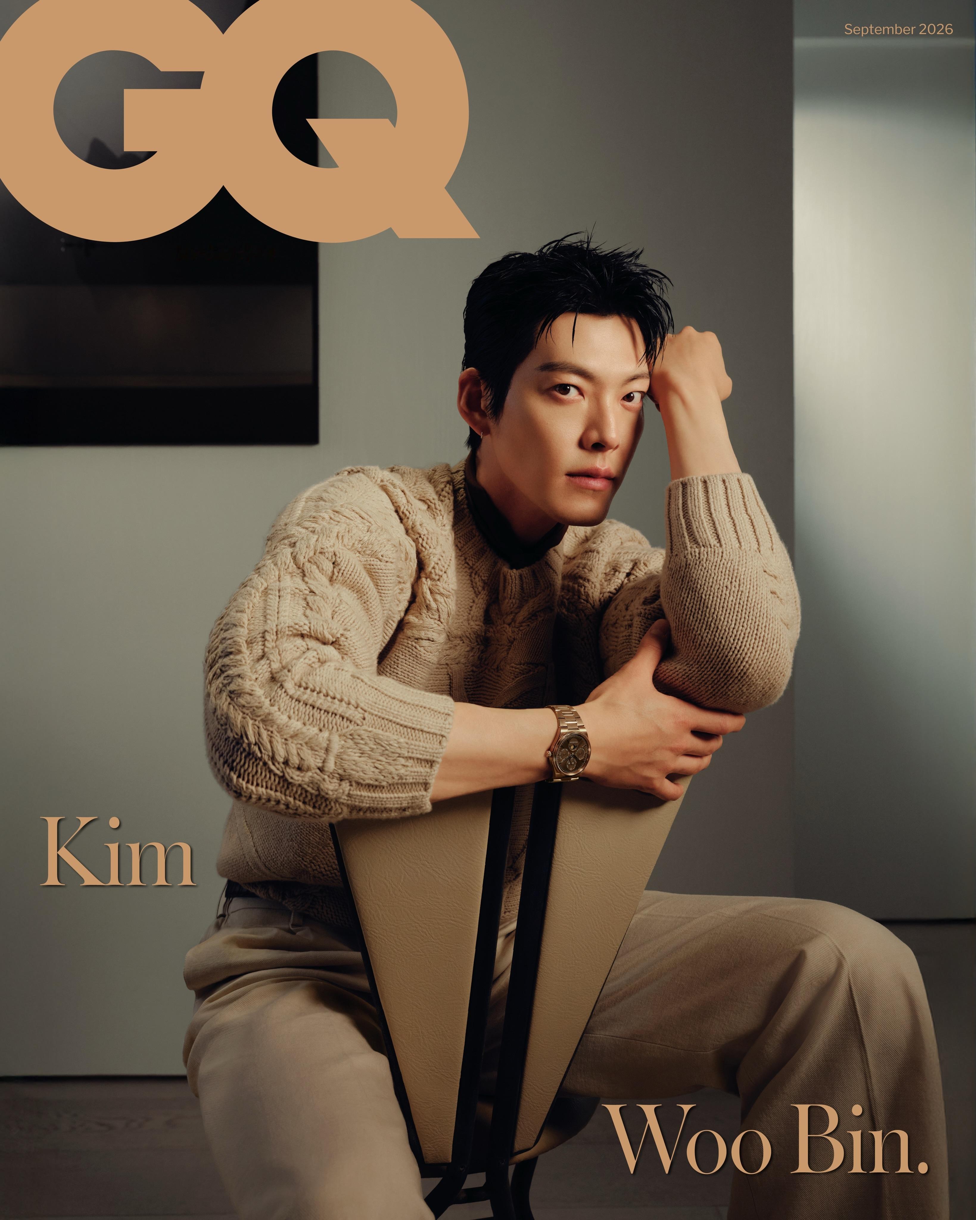 金宇彬 x GQ Singapore September 2026积家Jaege