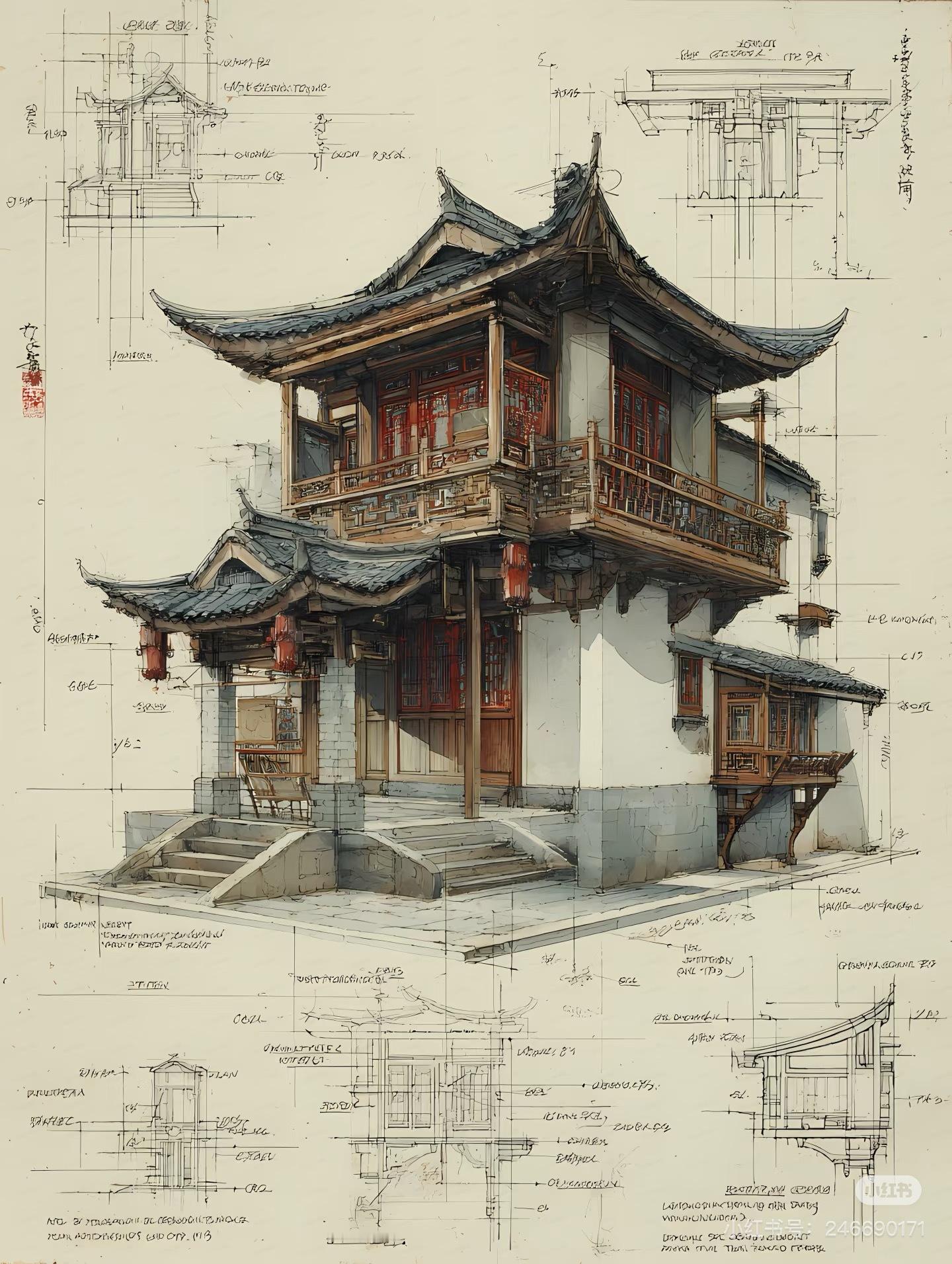 中华古建 烽火问鼎计划 ​​​