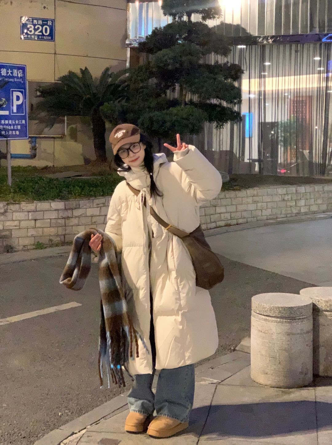 ☃️入冬的第一件棉服大衣好好看！🔒住啦！！！