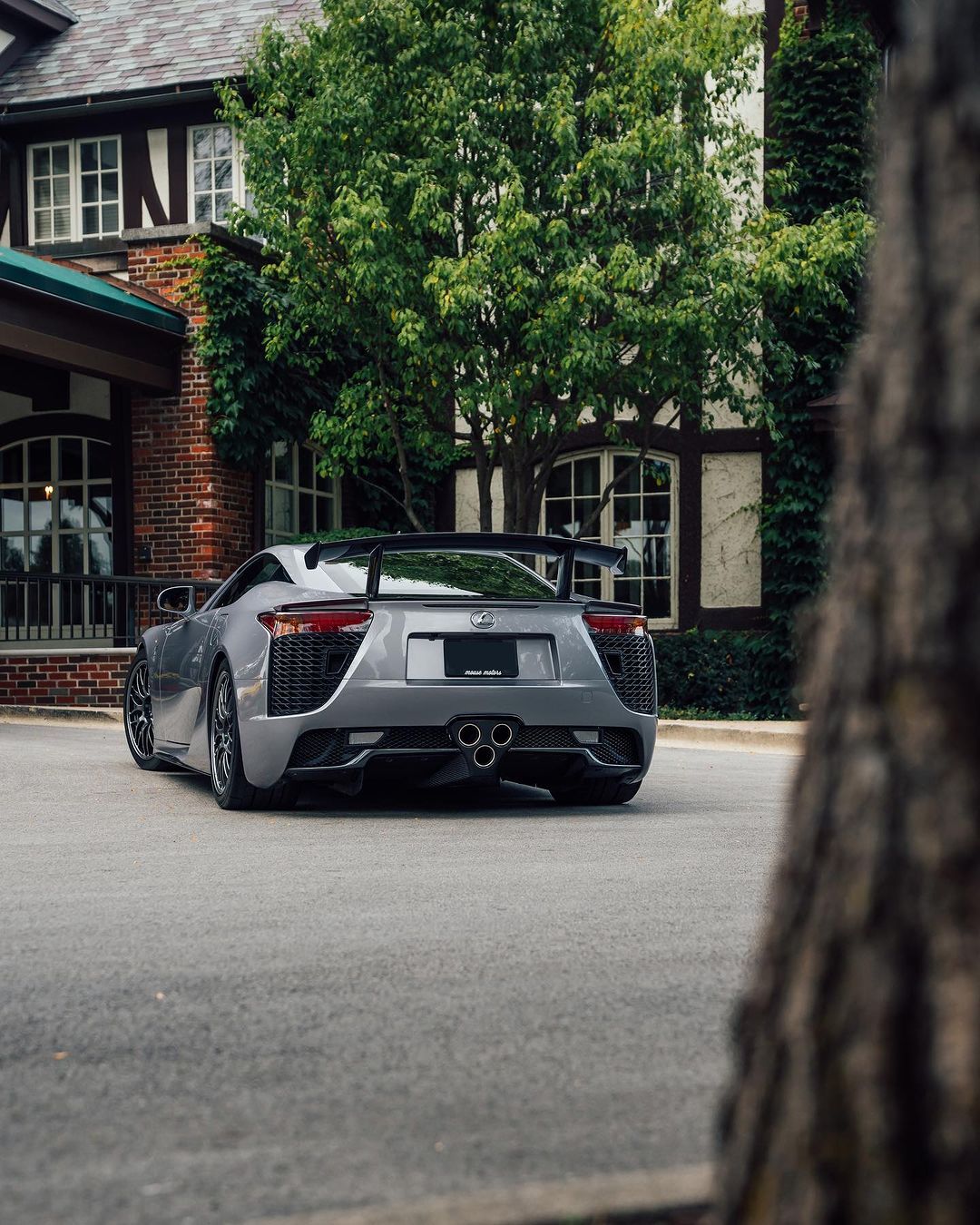 雷克萨斯LFA Nürburgring Edition#雷克萨斯##豪车超跑# 