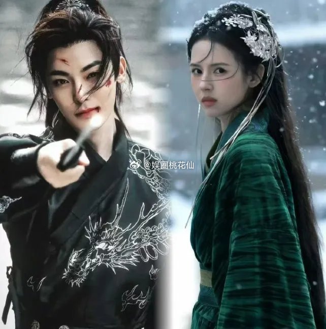 听说《攻玉》的男女主定了侯明昊和鹤男？不过侯明昊的粉丝好像不太乐意。鹤男是98年