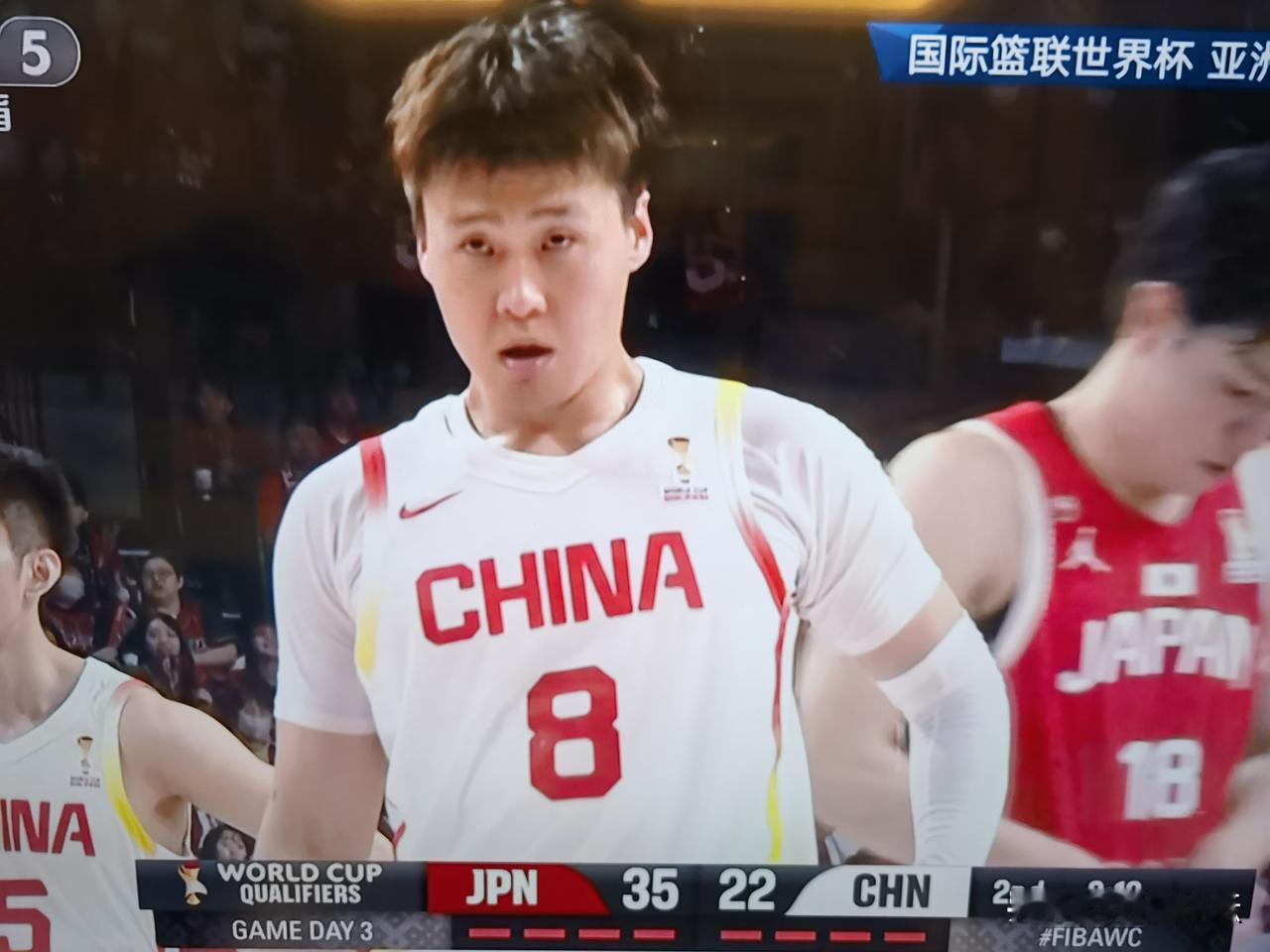 赵睿的身体条件能达到国手的水平吗？在国际篮联世界杯亚洲区预选赛中，赵睿作为主力后