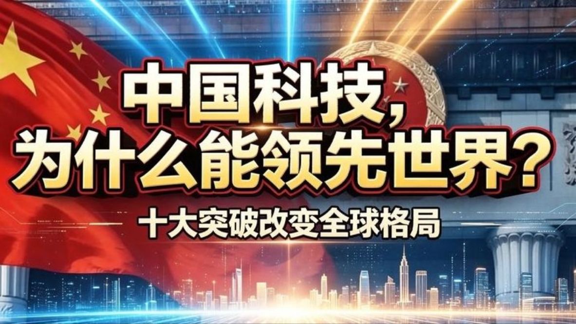 细数我国十大科技突破，读懂中国科技不断崛起背后的力量。