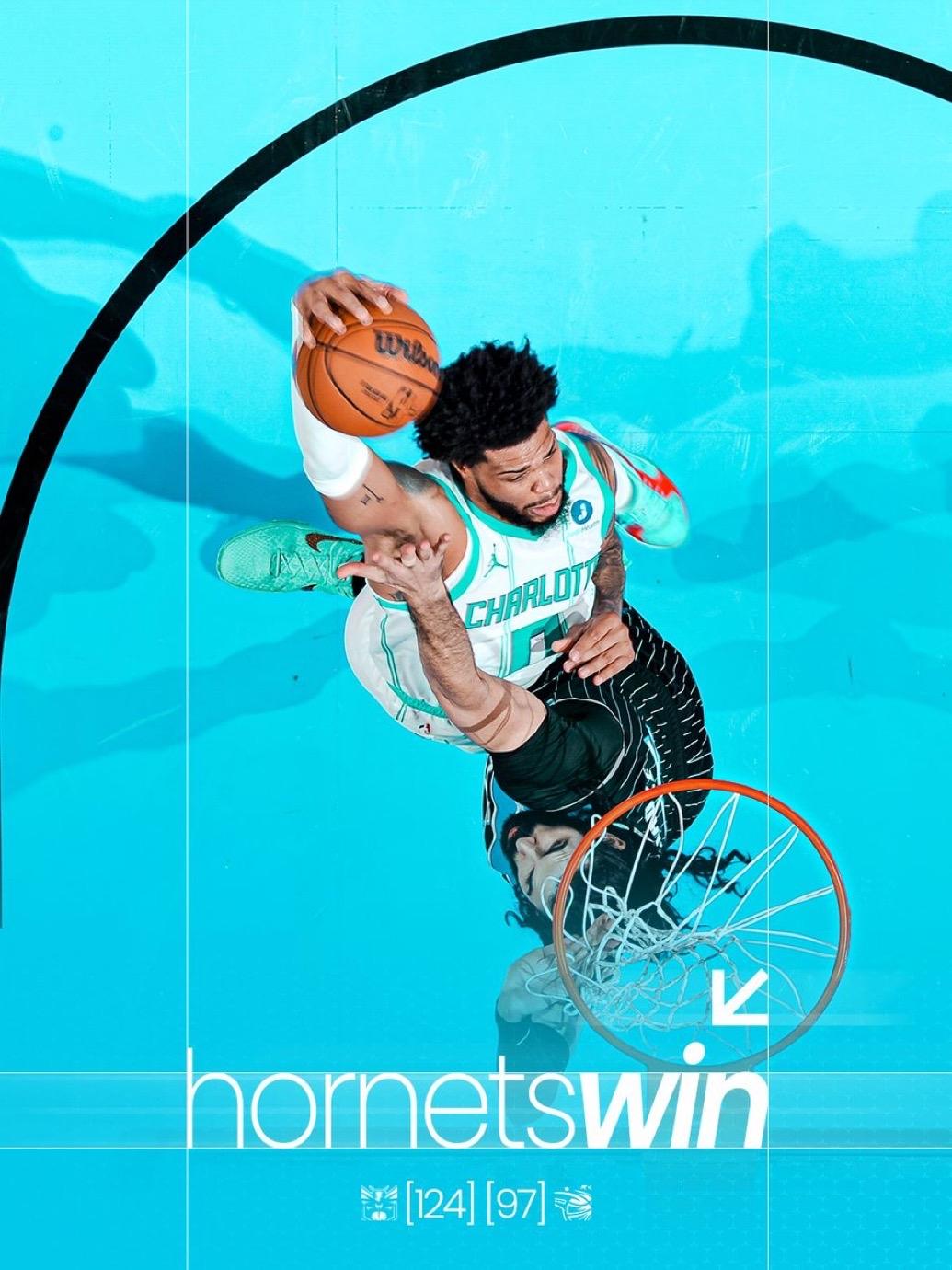 1月23日NBA常规赛战报（8场）：

黄蜂124-97魔术
火箭122-128