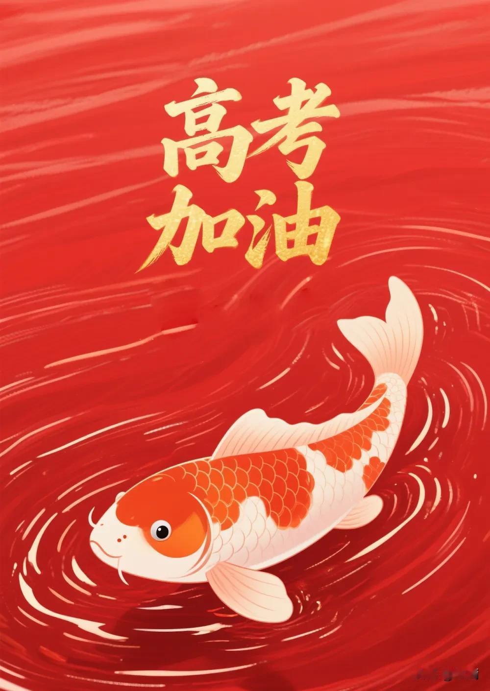 十二年寒窗苦读，一朝奔赴考场，每一位走进考场的少年，都值得被真心喝彩。从懵懂孩童