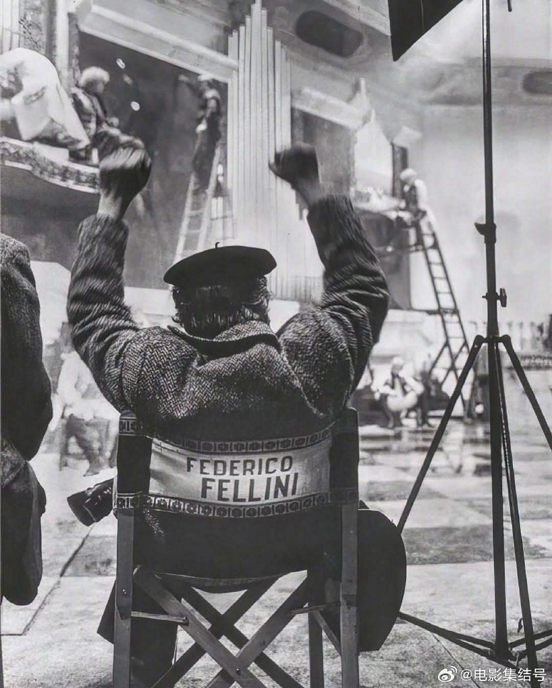 导演和他们的导演椅昆汀东木库布里克科波拉马丁·斯科塞斯阿涅斯·瓦尔达史派克·李费