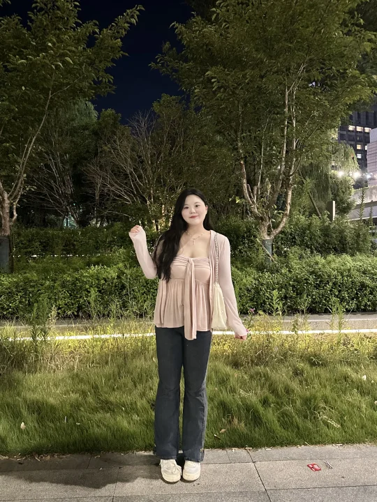 175斤｜胖女生秋天穿衣服越简单越显瘦