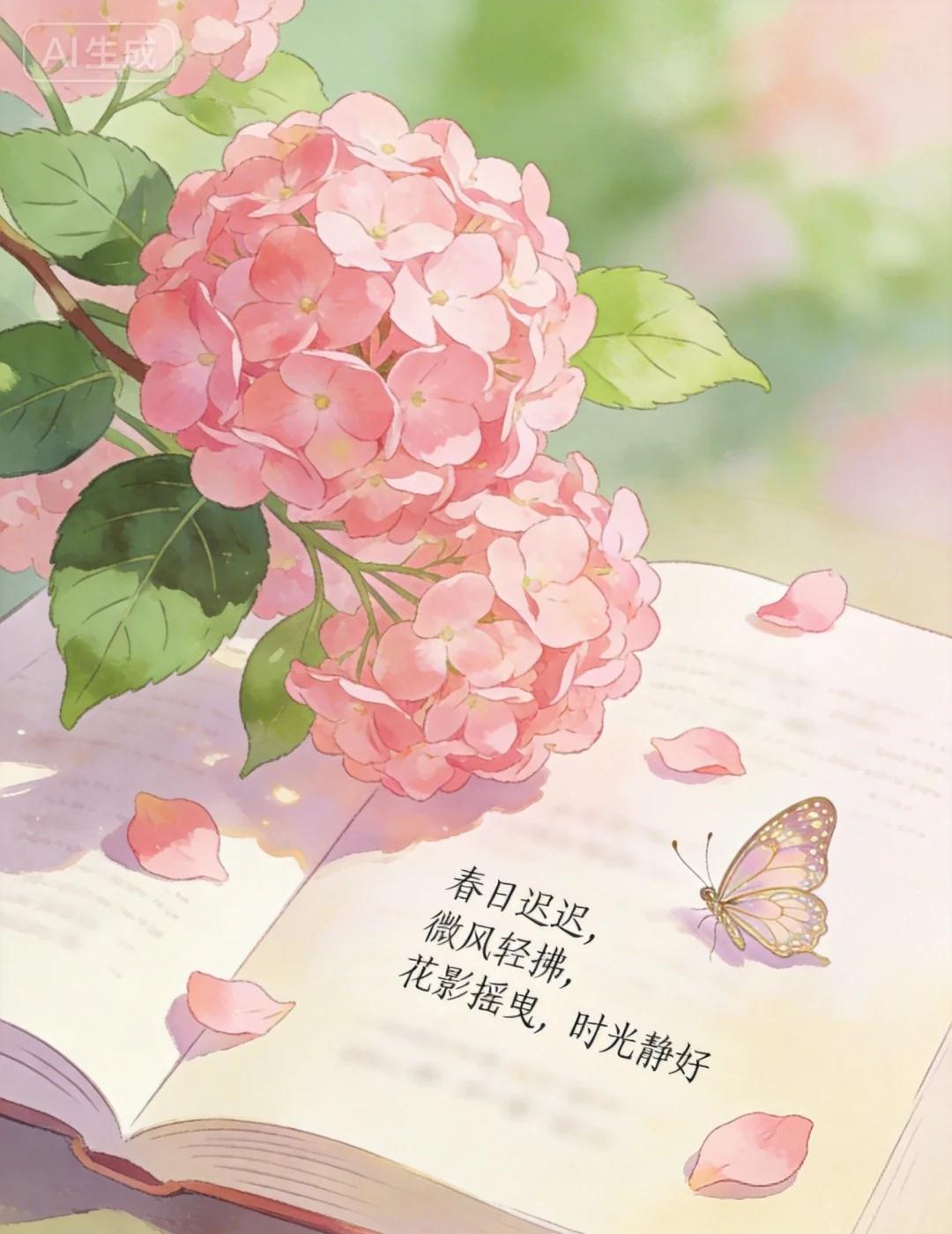 微风轻拂，岁月静好
拥抱春天的一百种方式 微风不燥阳光正好 享受当下的美好时光 