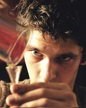 2006年，本·卫肖在《香水》中的一幅剧照。