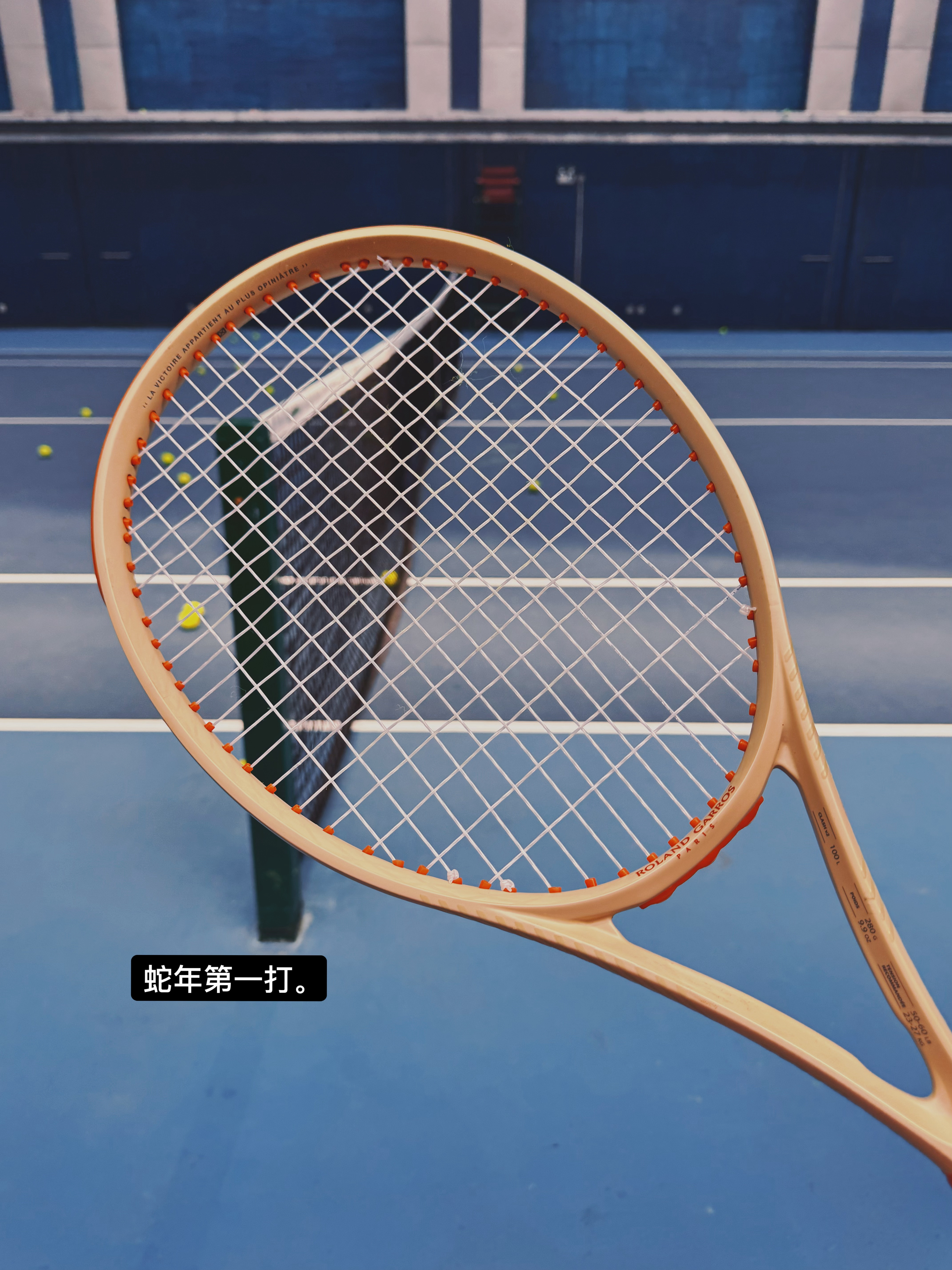 春节假期尾声啦。[小狗蛇点点]日常碎片｜📷｜初期，蛇年第一打🎾 