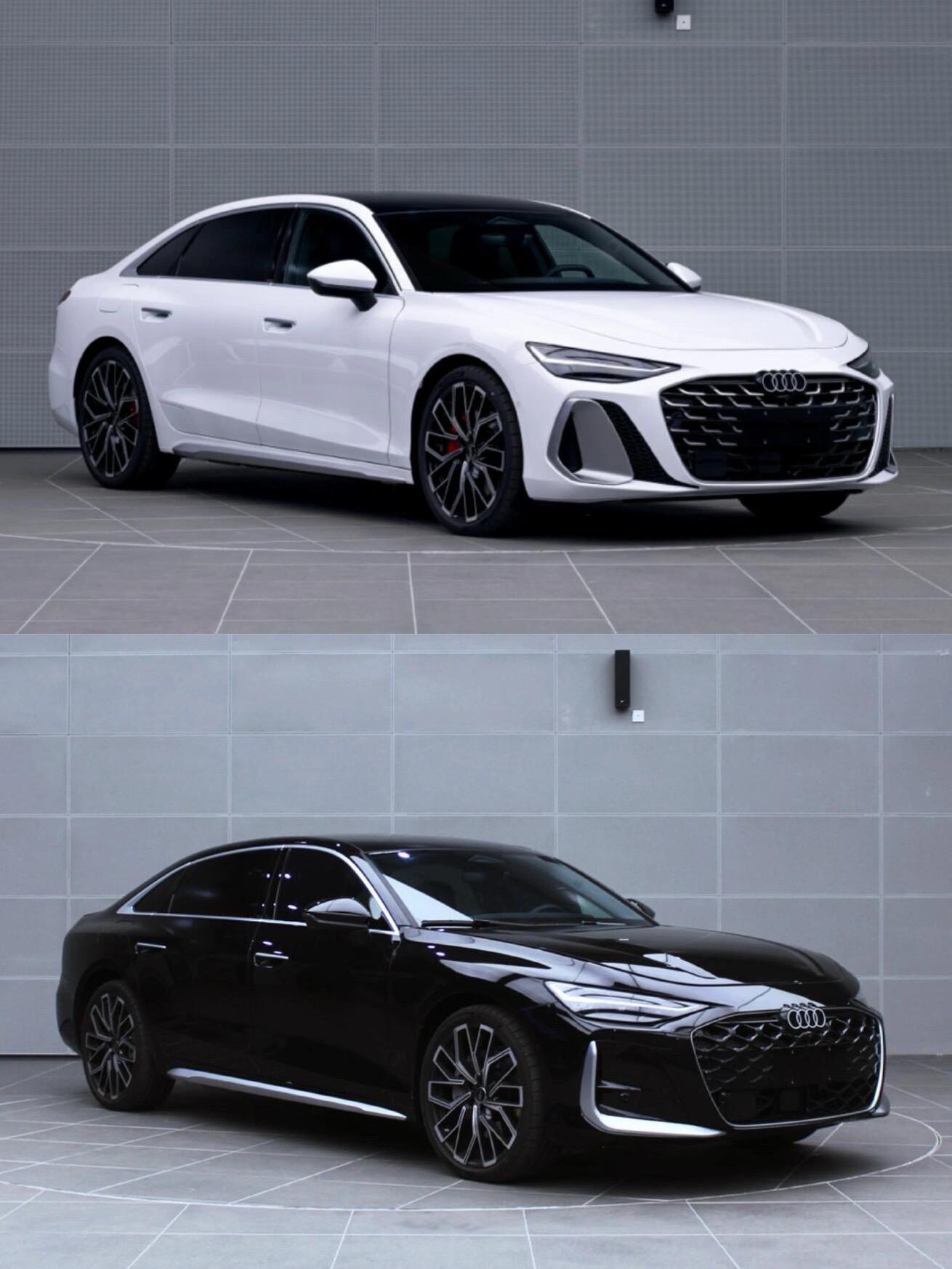 国产a6l申报图。5142长，不给新e市场价？