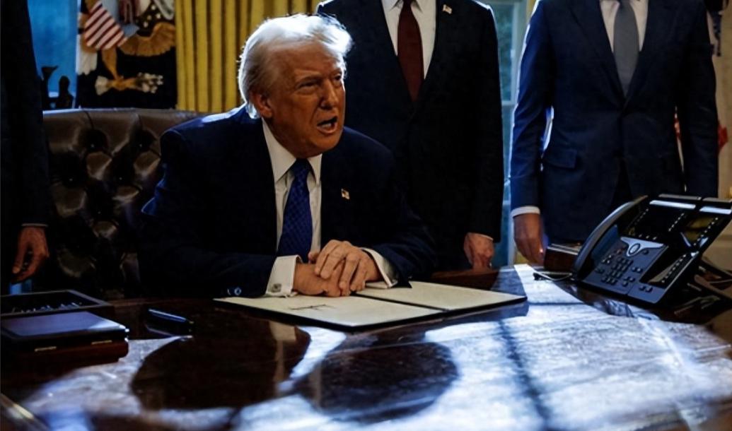 特朗普反应过来了？他突然一改往日态度，直接放狠话，不允许德国和日本再继续加强军事