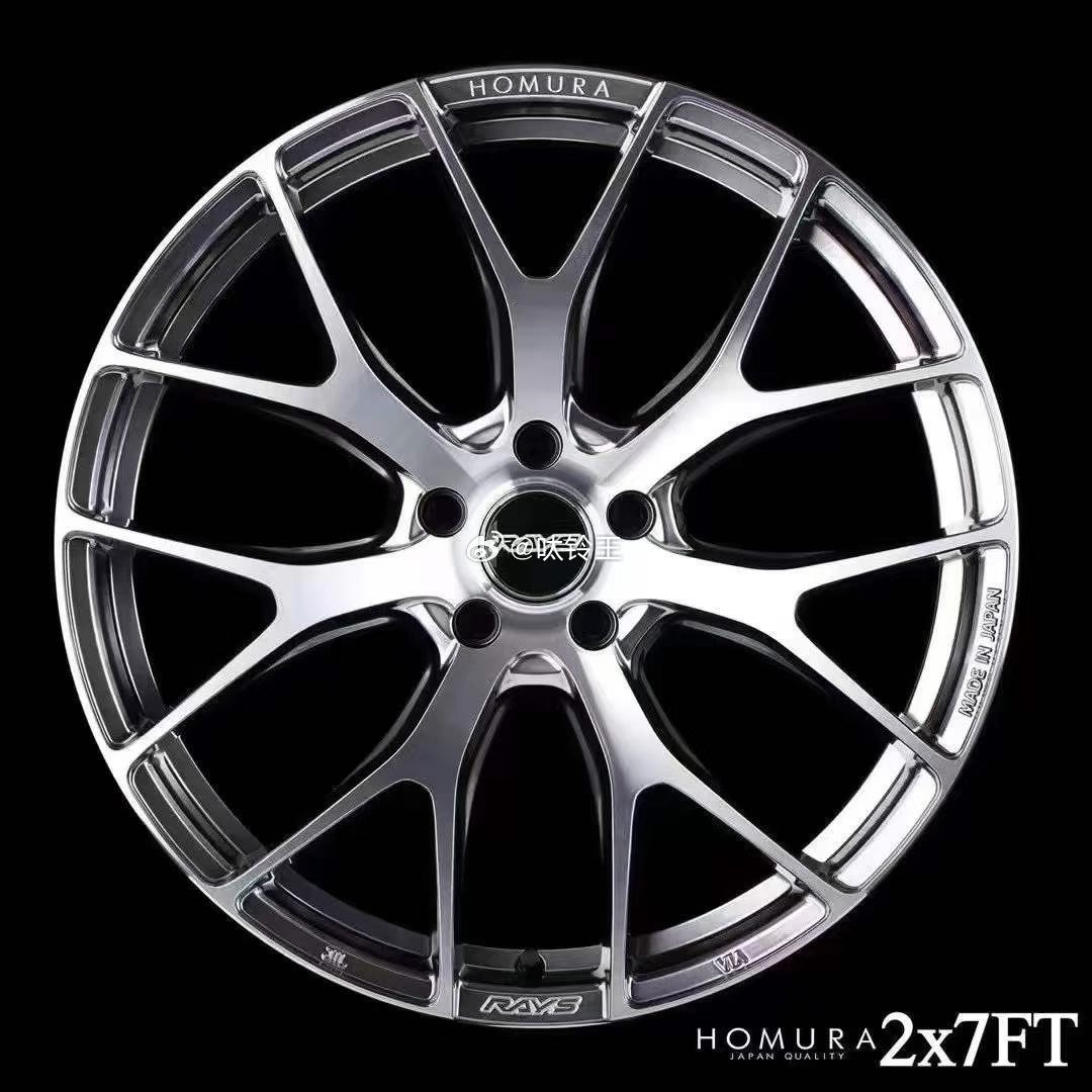 全新 日本🇯🇵 RAYS  2×7FT QAJ19寸 8.5J ET45  