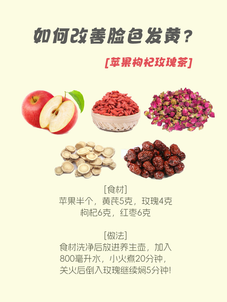 春季养生茶，赶快喝起来！ ​​​