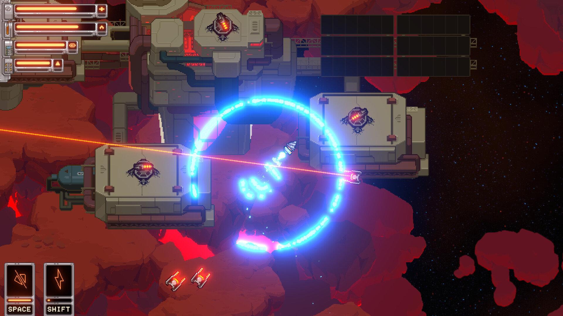 太空采矿冒险游戏《星际深钻》新试玩Demo筹备中，稍晚登陆Steam，支持中文，