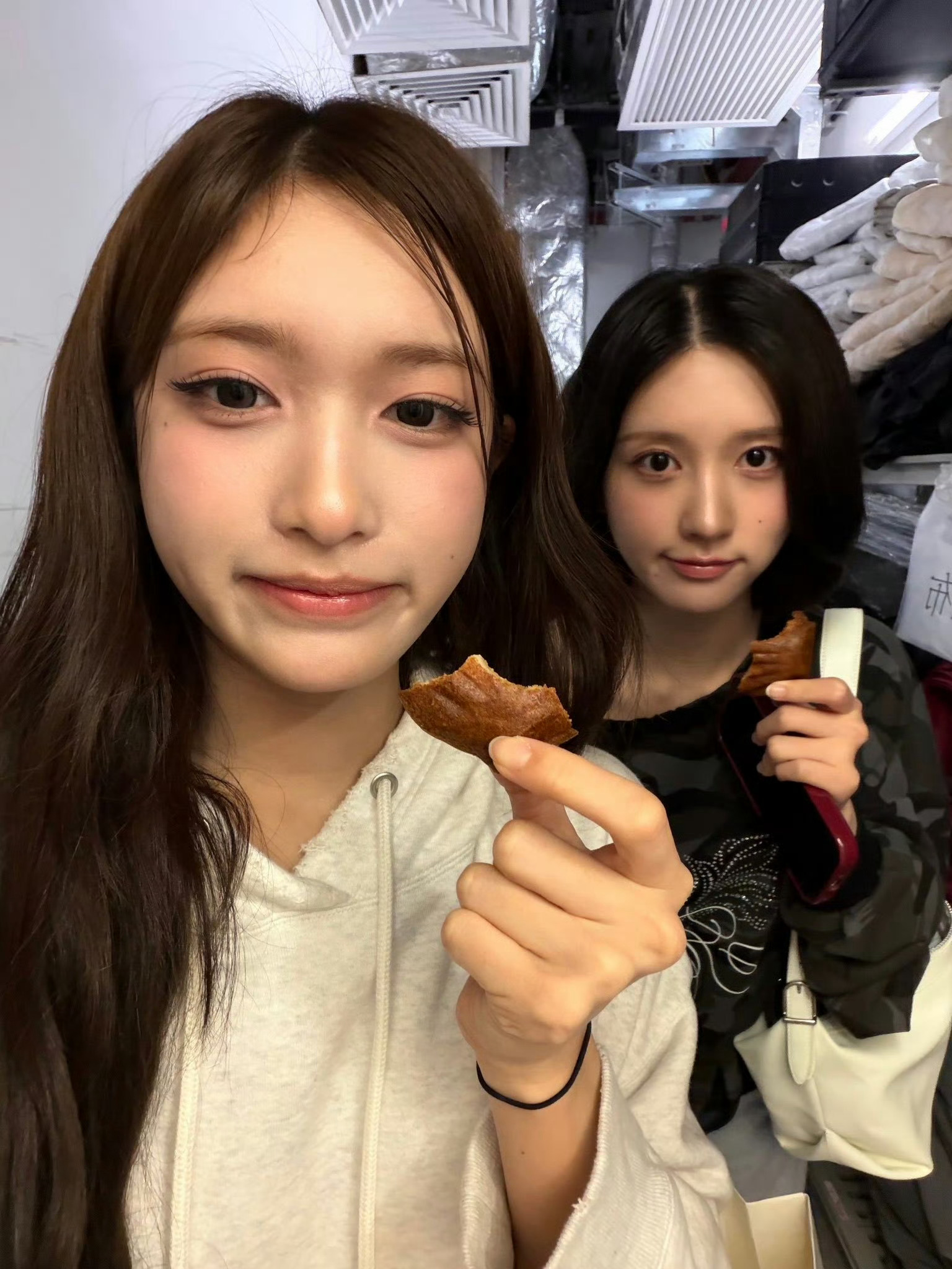 IVE一些双人合照模板～🧸🐰🐱 